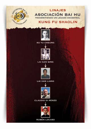 linaje kung fu shaolin